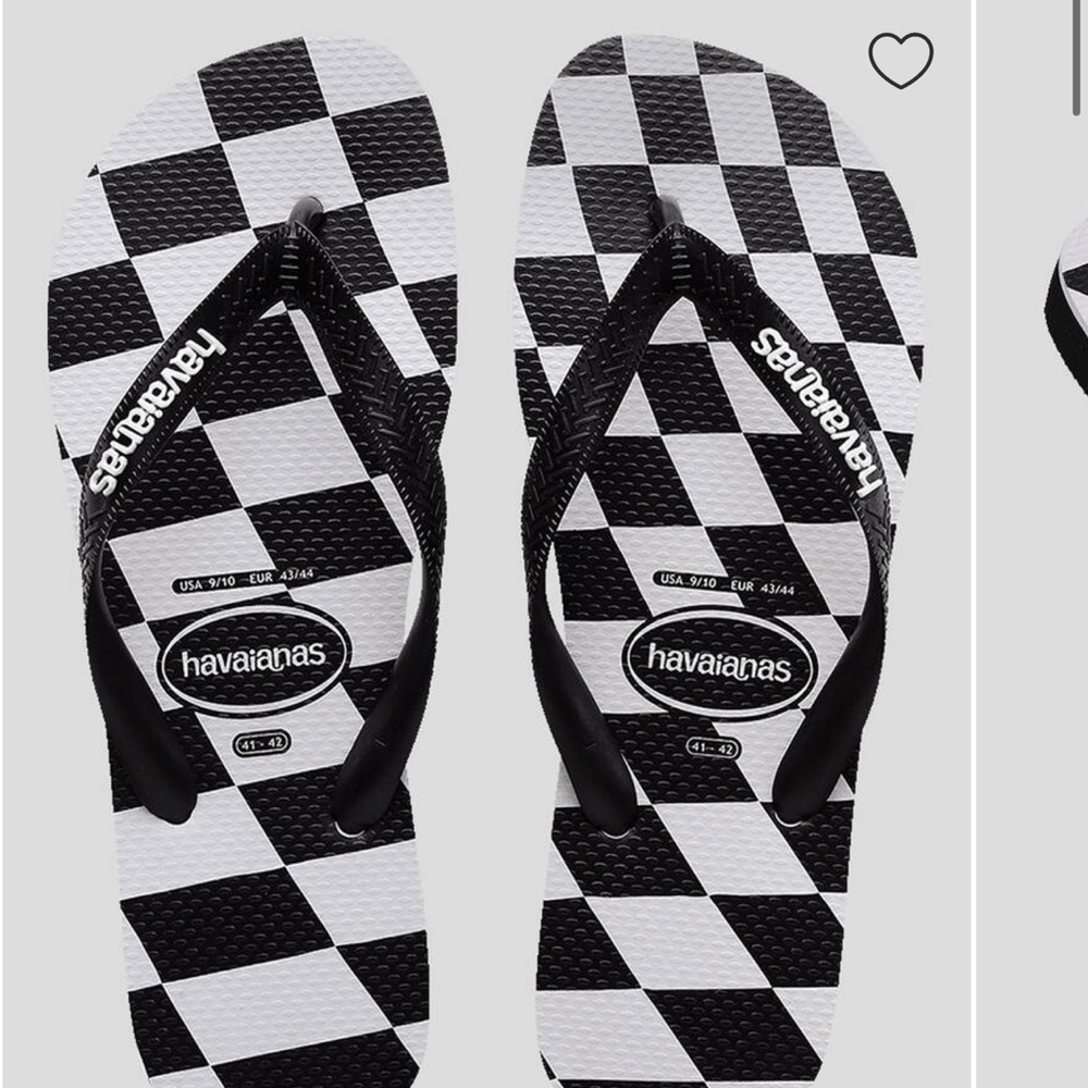 Havaianas Top Distorded Check Thongs